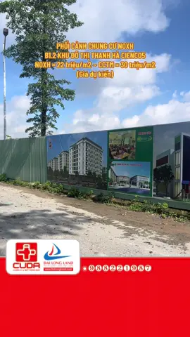 PHỐI CẢNH CHUNG CƯ NOXH B1.2 KHU ĐÔ THỊ THANH HÀ CIENCO5 NOXH = 22 triệu/m2 ~ CCTM = 30 triệu/m2 (Giá dự kiến) #chungcuthanhha #khudothithanhha #batdongsanthanhha #nhaoxahoi #noxh 