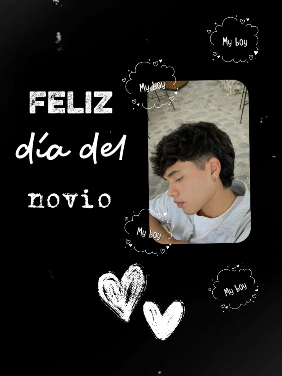 día del novio PLANTILLA #CapCutAmor #diadelnovio #CapCut #novios #parejas 