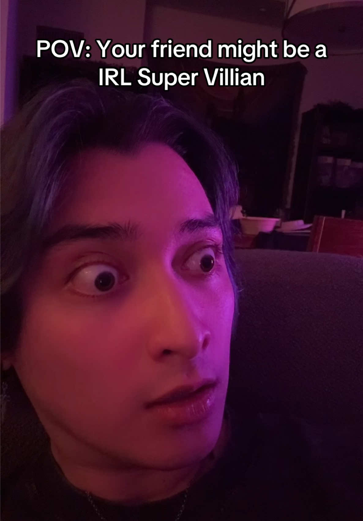 bro MIGHT be a sociopath 