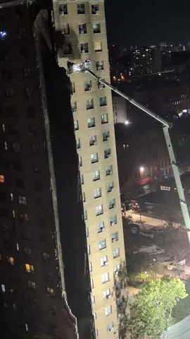 Update on what's happening... #motthaven #mitchelhouses #southbronx #demolition 