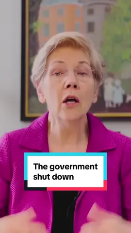 Republicans just shut down the government. 