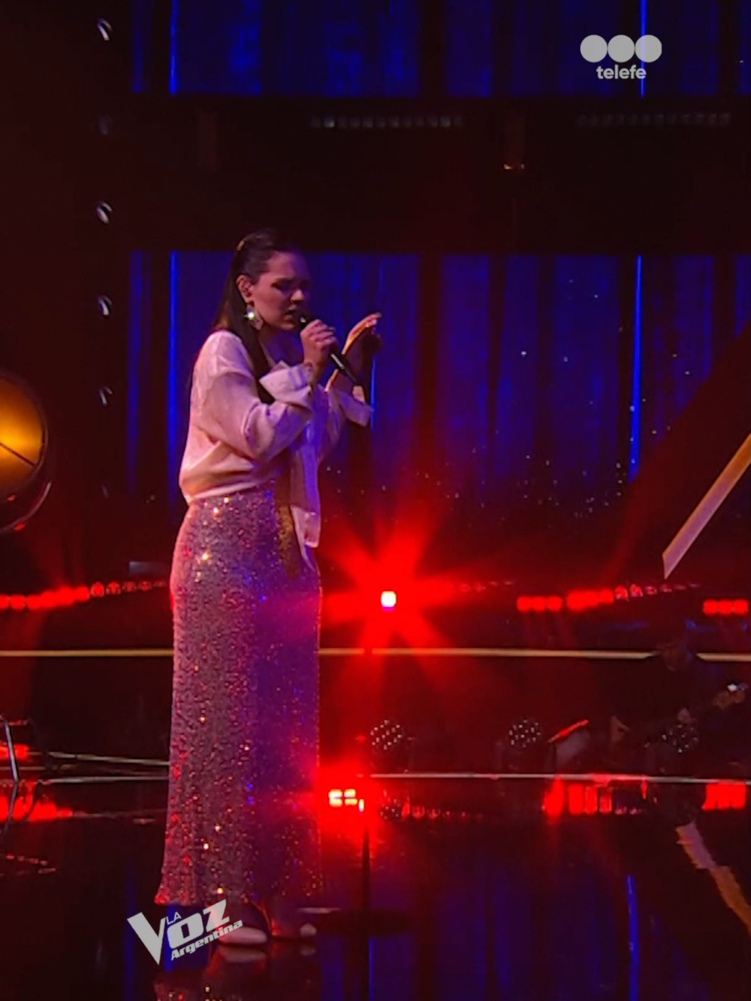 Nathalie Aponte cantó “Sin ti” con muchísima pasión y emoción 😍 🎙 #LaVozArgentina con Nico Occhiato 📺 También en HBO MAX