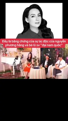 Đây là bằng chứng của sự ác độc của nguyễn phương hằng và bè lũ sv 
