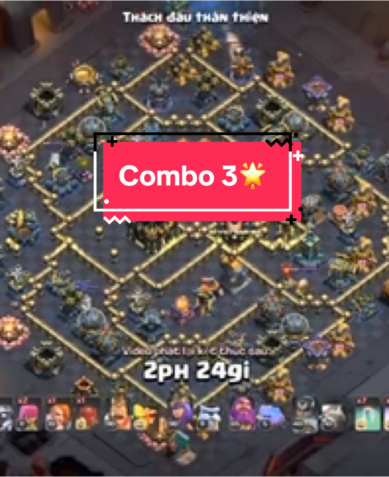 Cần combo war như này được không ae😁 #clashofclans #game #xuhuong #hot #clashofclan #xuhuongtiktok 