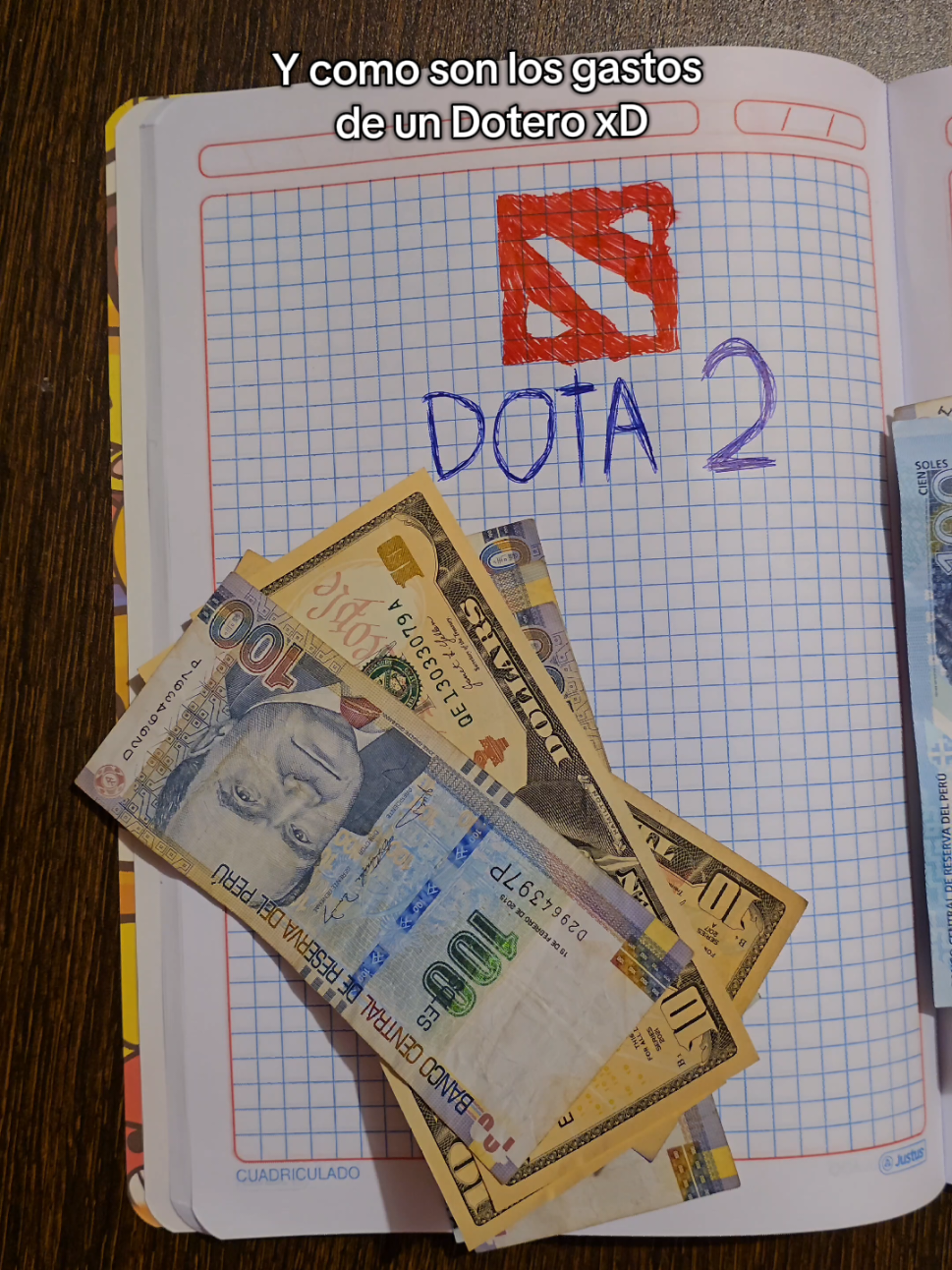 Siempre priorizando lo importante osea el Dotita xd 🤣🤭 #dota2 #fyp #gamer #perú #humor 