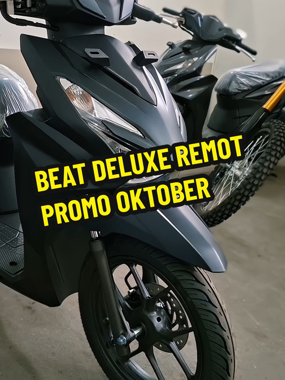 🔥 HONDA BEAT DELUXE REMOT (KEYLESS) 2025 🔥 🌟 PROMO OKTOBER CERIA 🌟 Saatnya tampil gaya dengan motor irit & canggih! 💰 DP cukup 500 RIBUAN 🔑 Sistem Keyless Anti-Maling ⚡ Mesin eSP+ lebih irit & bertenaga 🎨 Desain stylish, cocok buat anak muda 🛞 Ban tubeless + ISS makin praktis 📍 Khusus wilayah: Pemalang, Pekalongan, Tegal, Brebes, Batang 📲 Info & pemesanan: 085700004393 #BeatDeluxe2025 #HondaBeatKeyless #beatpemalang #DealerHondaPemalang #HondaPemalang