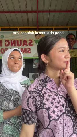keadaan kami sekarang setiap istirahat