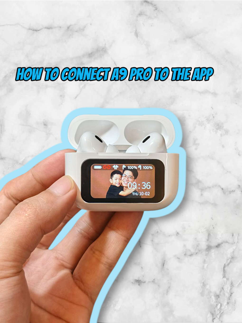 Replying to @jdsrn_18 Paano i Connect sa app ang A9 Pro Upgraded Version. #earphone #earbuds #bluetoothearphone #a9pro #touchscreenearbuds 