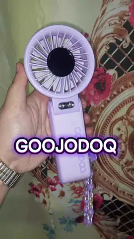 Goojodoq fan. super cutessy ang kulay. #tiktokaffiliatemarketing #fypage #tiktokaffiliate #goojodoqfan 
