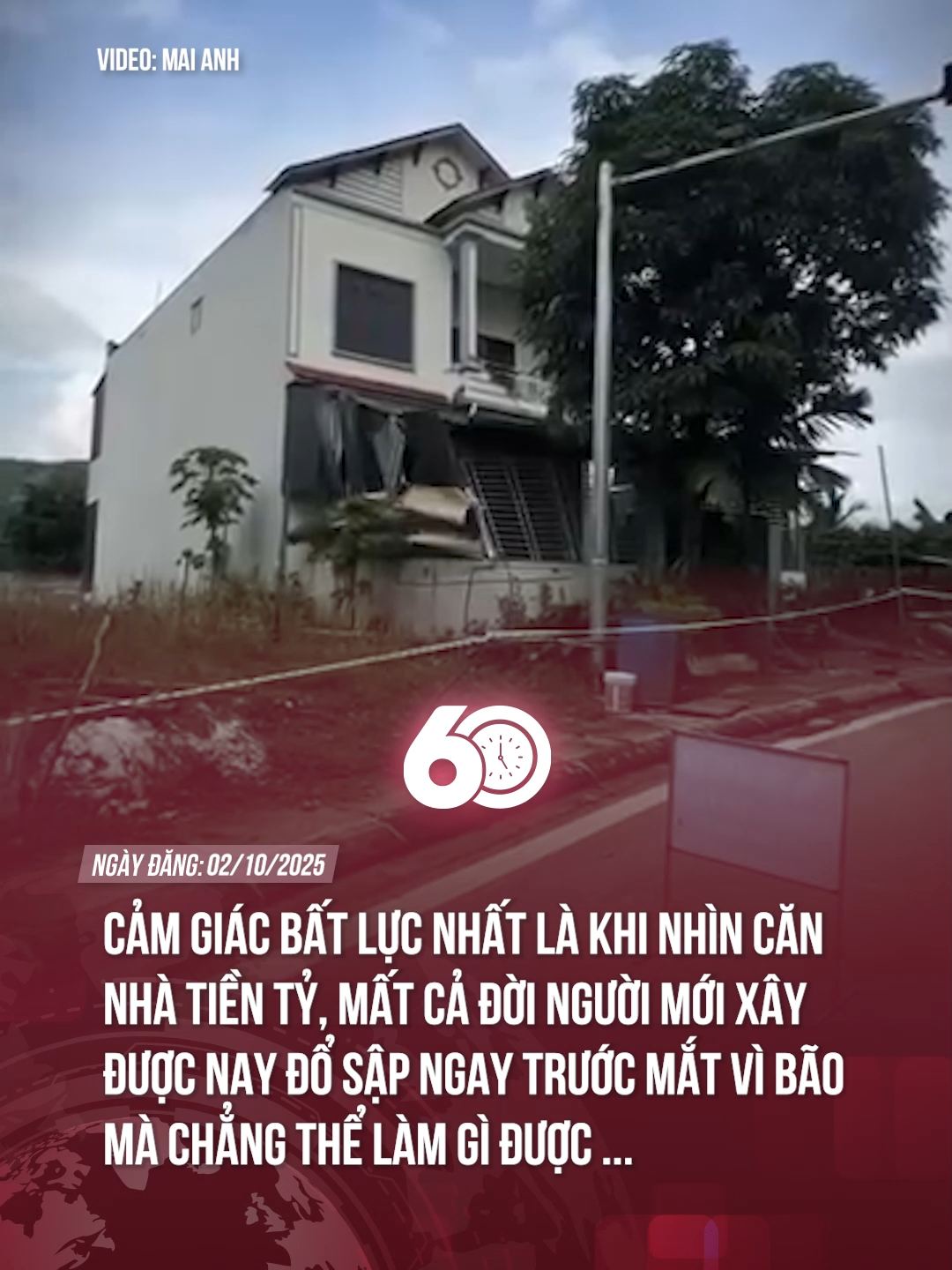 Bất lực là khi nhìn nhà tiền tỷ trôi đi mà không làm gì được 😔 #theanh28 #tiktoknews #60giay