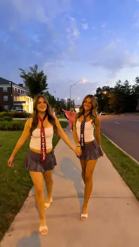 from bid day buddies to big little, i just love you @alyssa zagotta ❤️ #familyties 