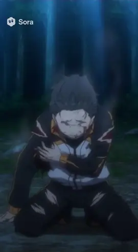 If Subaru Was Sent Back To His World 💀💀#sora2 #anime #rezero #ai