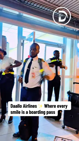 Daallo Airlines ✨ Where every smile is a boarding pass #inauguralflight #aviation #daalloairlines #nairobitiktokers #ugandatiktok