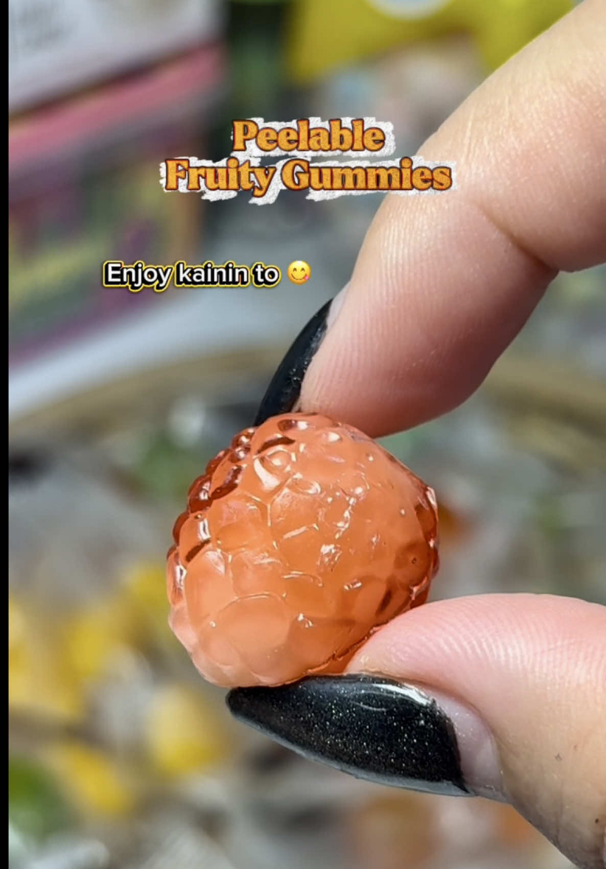 na try nyo na din ba tong peelable gummies mga mii ? super enjoy kainin at ang sarap nya !  #peelablegummies #gummies #gummy #fruitgummies #fyp 