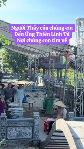 Người Thầy của chúng em Đền Ứng Thiên Linh Từ Nơi chúng con tìm về #denungthienlinhtu #TramHuongLacViet #xuhuong #tramhuonglacvietct107 