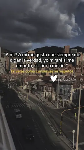 Siempre la verdad