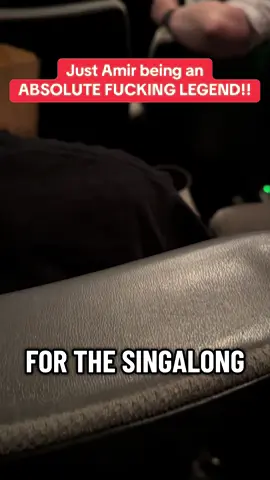 Just Amir Talai being an absolute legend for 2:48 at the @Hellaverse On Prime Hazbin Hotel Sing-Along in Philadelphia!!#hazbinhotel #alastor #hellaverse #hazbin #fyp 