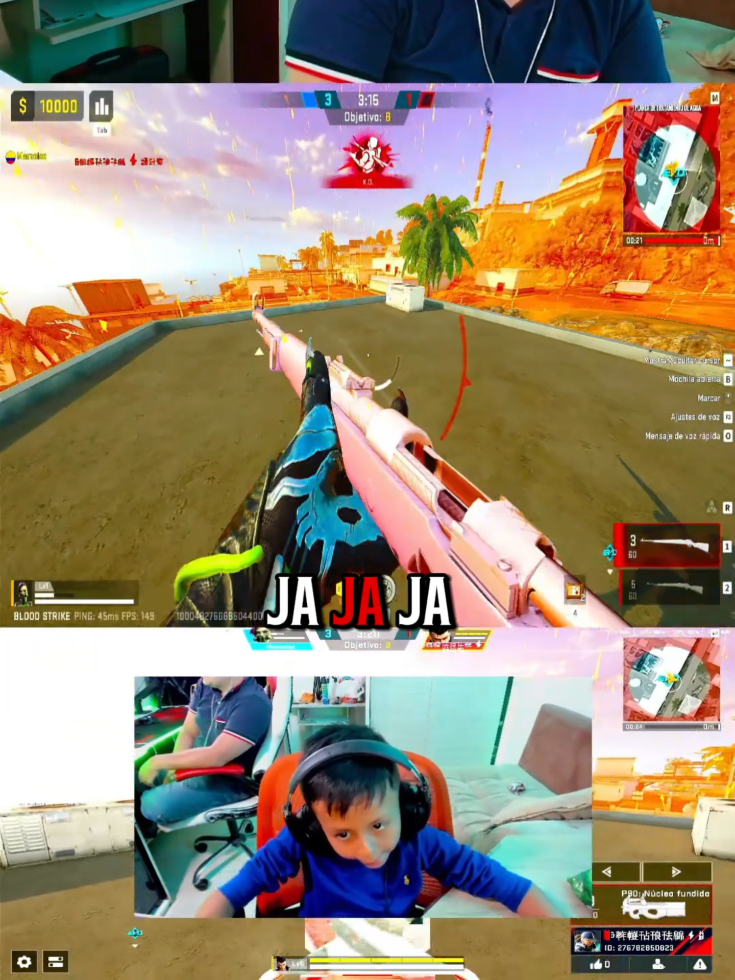 MI HIJO SE PREOCUPA POR ESTO EN BLOODSTRIKE #BloodStrikeLATAM #EmbajadorBloodStrike #adnvelez617 #bloodstrikeclips #bloodstrikemobile #paratiiiiiiiiiiiiiiiiiiiiiiiiiiiiiii #bloodstrike #creatorsearchinsights