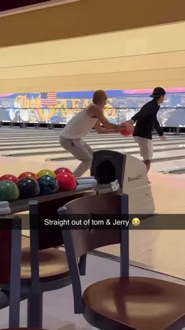 Cartoon ahh video 😭😂 (@mackenzie sol) #bowling #bowl #fail #cartoon #funny 