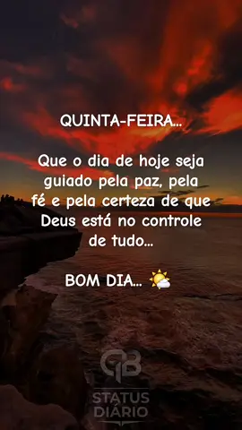 #quintafeira #bomdia #bomdiaaa 