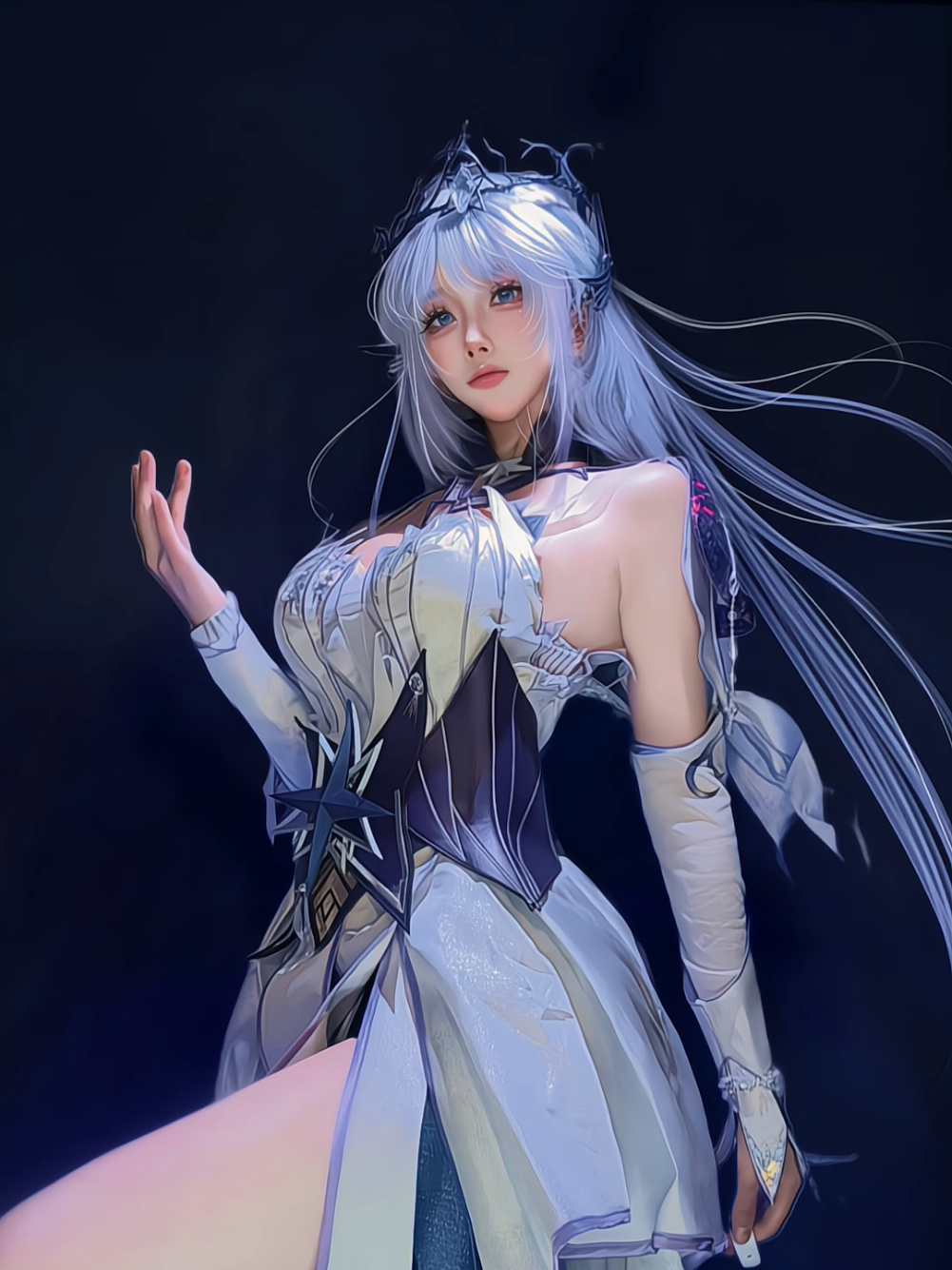 ##清颜好困啊 #cosplay #douyin抖音 #everyonefams #fyp 
