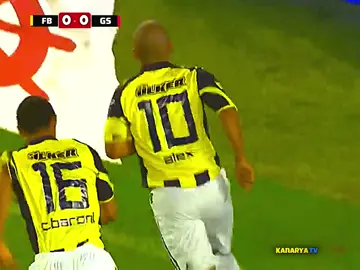 Fenerbahçe - Galatasaray Süper Lig 10. Hafta Maçı, 25 Ekim 2009, Pazar, 20:00 #fenerbahçe #galatasaray #cimbom #derbi #ogcnice 