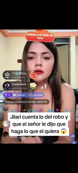 Fuertes declaraciones  #jilaritiktok #carlitostv #jilari 