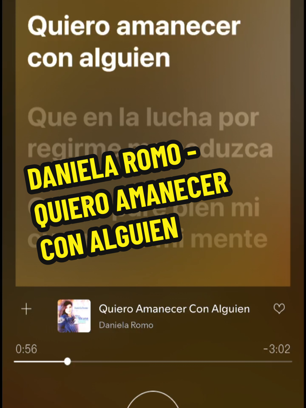 DANIELA ROMO - QUIERO AMANECER CON ALGUIEN  #danielaromo #gustosculposos🎵 #Viral #paratiiiiiiiiiiiiiiiiiiiiiiiiiiiiiii #tendencia 