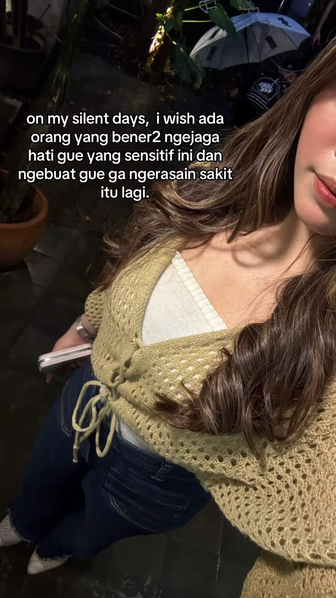 krn anaknya emg se perasa itu🥺