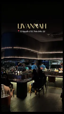 Gợi ý điểm hẹn mới chill xinh, giá hời cho mấy bà “tan làm mà chưa muốn về” đây 🌝 #livannah #quan2 #happyhour 