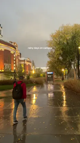 ☔️ #uofa #ualberta #yeg 