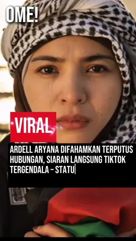 Heliza Helmi Ditahan, Ardell Aryana Pula Dilaporkan Terputus Hubungan Dalam Misi Global Sumud Flotilla Situasi getir menimpa sukarelawan Malaysia apabila sebahagian daripada mereka yang menyertai misi Global Sumud Flotilla (GSF) ke Gaza kini berdepan tindakan tentera Israel. 8 rakyat Malaysia termasuk pendakwah dan aktivis kemanusiaan, Heliza Helmi, Farah Lee , Hazwani Helmi , Zizi Kirana disahkan telah ditahan oleh tentera Israel selepas kapal yang mereka naiki dipintas di perairan antarabangsa. Dalam masa sama, pelakon dan aktivis, Ardell Aryana, pula difahamkan terputus hubungan dengan Pusat Kawalan Sumud Nusantara (SNCC). Malah, siaran langsung TikTok miliknya yang sempat bersiaran sebelum kapal dipintas turut tergendala secara tiba-tiba, sekali gus menimbulkan kebimbangan dalam kalangan pengikut serta keluarga. Suaminya, pelakon Nadzmi Adhwa, meluahkan rasa cemas apabila tidak menerima perkembangan terkini mengenai keadaan Ardell. Kami  menyeru rakyat Malaysia agar sama-sama mendoakan keselamatan semua aktivis yang berada dalam misi tersebut. Secara keseluruhan, terdapat 23 rakyat Malaysia yang menyertai GSF. Pada jam 2.03 pagi, pihak SNCC memaklumkan kapal konvoi itu telah dipintas oleh Tentera Laut Israel, yang mendakwa misi berkenaan bersifat provokatif serta melanggar sekatan laut. Israel turut menyatakan bahawa bantuan akan dihantar sendiri oleh pihak mereka ke Gaza 