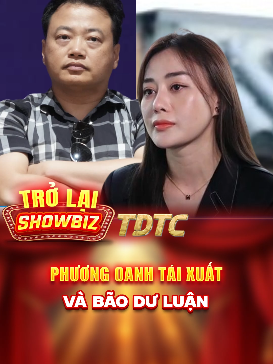 Tin showbiz mới | Phương Oanh tái xuất gặp “bão” dư luận | Vai diễn mới và ồn ào đời tư #phuongoanh #showbizviet #tintucshowbiz #saoviet #dienvienphuongoanh #phuongoanhtaixuat #tinhoidienvien #thoisushowbiz #nghesiviet #tintucmoi