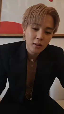 Jimin live setelah acara dior#jimin #Dior 