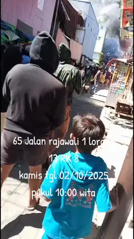 65 Jalan rajawali 1 lorong 13 RK 8 kamis tgl 02/10/2025 ##fypviral #makassarinfo #damkarday 
