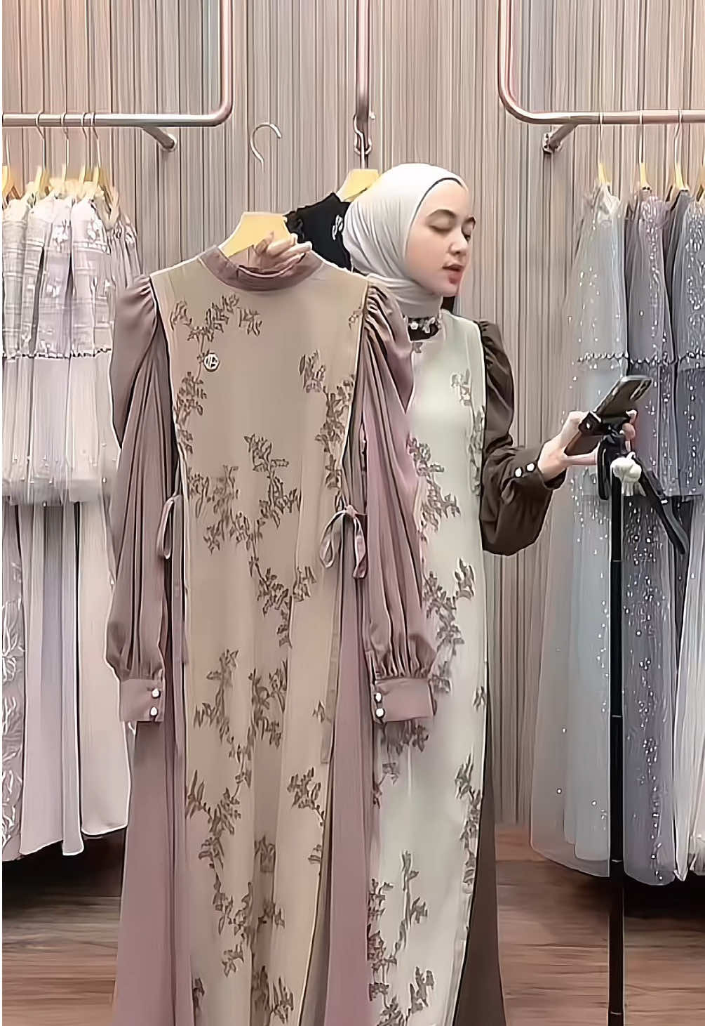 Baruuu lagi sayy😍 #aisyalinaid #gamisterbaru #gamisstylish #gamiscantik #gamiskekinian 