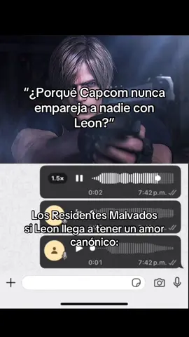 Creo que nos vamos todos contra  Capcom aunque sería el mejor  final para Leon luego de tanto 😭 #residentevil #residentevil4  #leonskennedy #leonkennedy  #residentevil4remake 