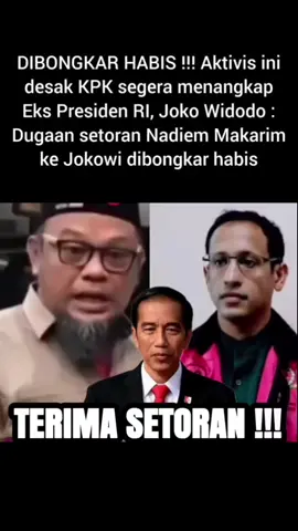 Bongkar semua para koruptor setor ke siapa #bongkar #adilijokowi #ungkap #ijazahpalsu #politik 