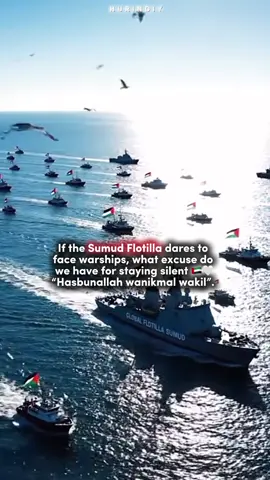 If they risk their lives at sea, we can risk a post. #sumudfloatilla #BreaktheSeige #freepalestine #StopTheGenocide #SolidarityWithGaza 