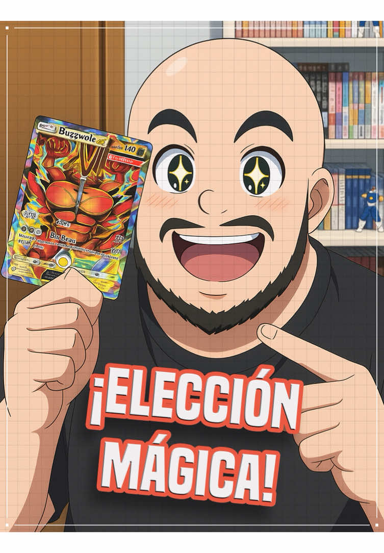 Elección mágica ✨ Buscando a Buzzwole ex Fullart 💪 Hoy intentamos la elección mágica en Pokémon TCG Pocket para conseguir al poderoso Buzzwole ex Fullart. 💬 ¿Cuál fue tu mejor carta conseguida en elección mágica? ✅ Sígueme para más aperturas y dinámicas de Pokémon TCG Pocket. #PokemonTCGPocket #BuzzwoleEx #ElecciónMágica #CartasFullart #EventoPokemon