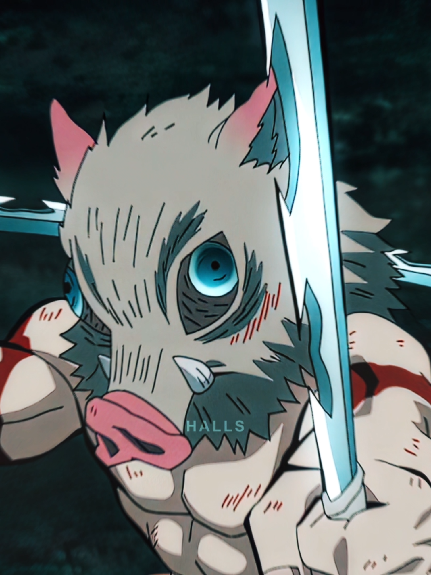 Demon slayer - inosuke lenda - #inosuke #inosukeedit #demonslayeredit #animeedit #fyp #foryou #demonslayer #edit