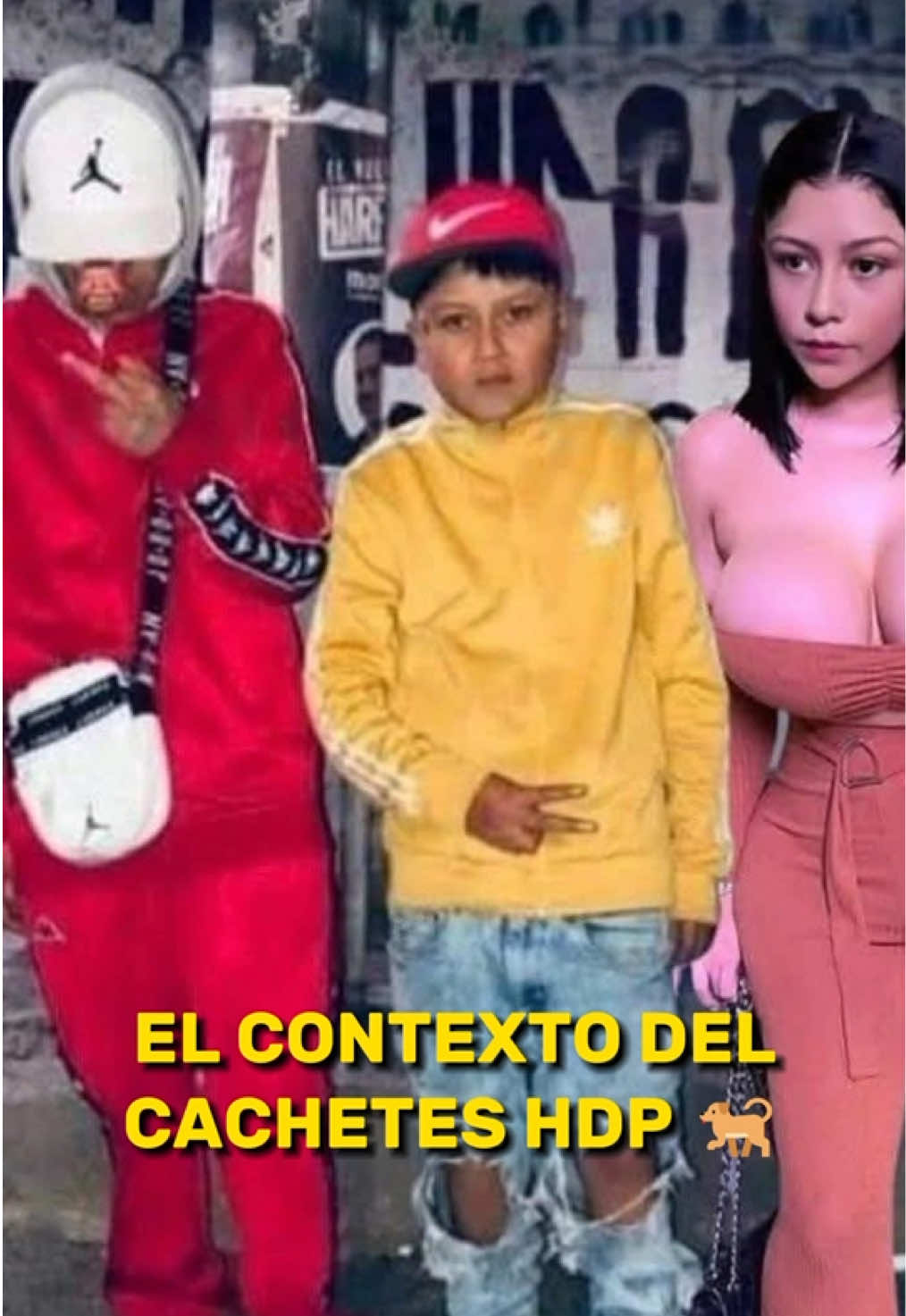 QUIÉN ES EL CACHETES HIJO DE…? 🐕‼️ #contexto #cachetes #noticias #viral #memes 