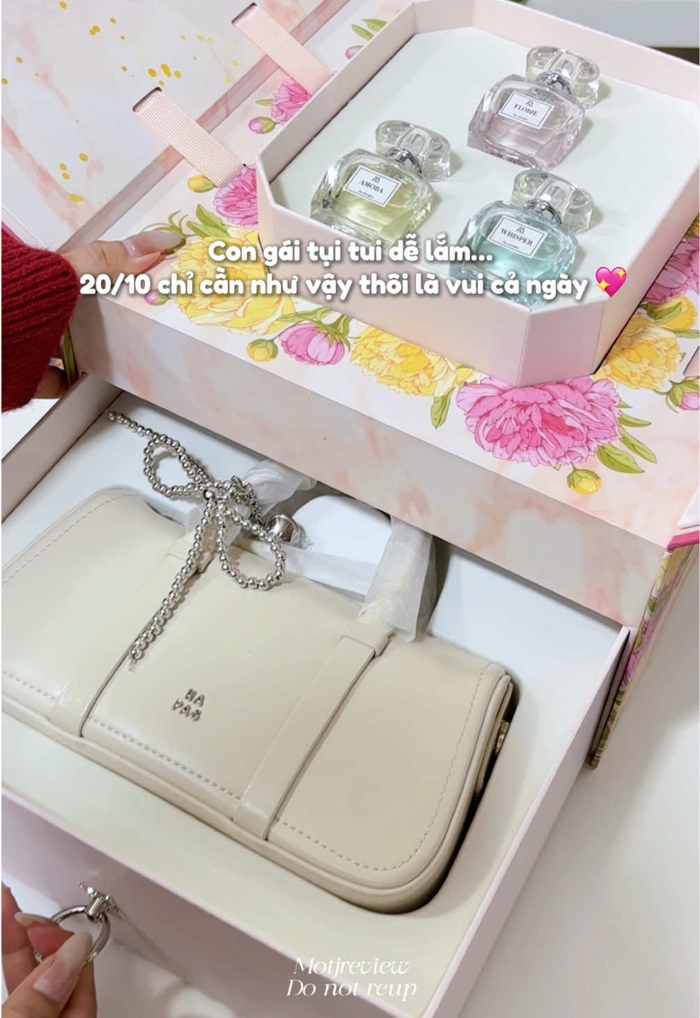 20.10 này chỉ cần như vậy thôi là nàng cười cả ngày 💖🌟 #hapas #setquatang #quatang2010 #motjreview #fyp 
