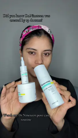 @Dr.nineteen a pore care brand created by 19 doctors 🩺 #koreanskincare #kbeauty #drninteen #glassskin #doctors #kbeauty #glowjourneywithalina 