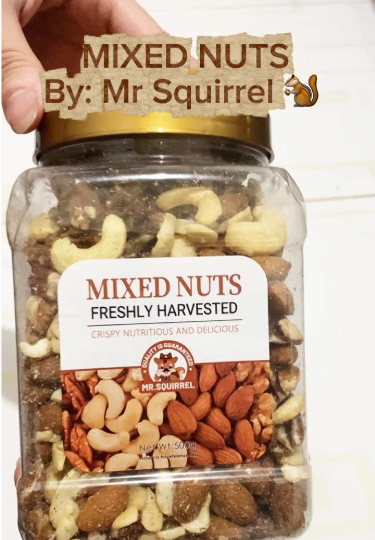 #Mrsquirrelmixednuts 
