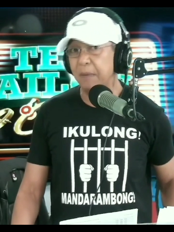 Recto ano daw?!  Pakinggan mabuti..  watch til the end  @DJ Chacha #tedfailonanddjchacha #buwis #buwisnanaman #ralphrecto #pogione 