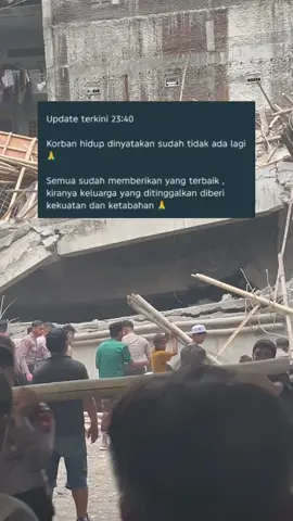 The war is over, terimakasih semua tim sar yang sudah berjuang mari kita berdoa untuk semuanya yg bertugas di ponpes hari ini #buduran #pondokpesantrenbuduran 