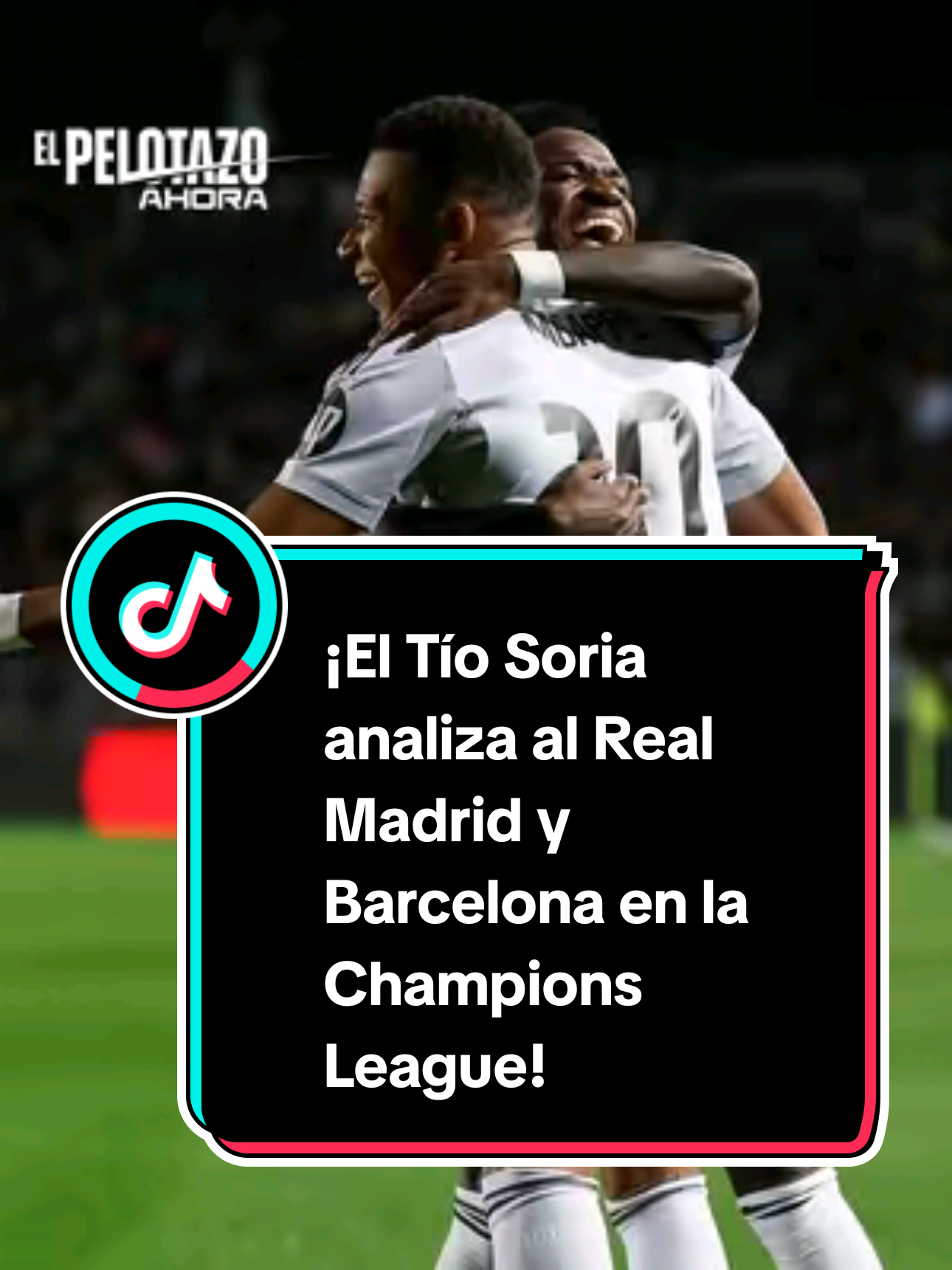 ¡El Madrid calma las aguas con goleada! ⚽   🔥 El “Tío” Soria opinó sobre la manita del Real Madrid en Champions, destacando a Mbappé y señalando que fue lo que le faltó al Barcelona en su derrota frente al PSG.   ¿Crees que esta victoria cambia la presión en la Casa Blanca? 🤔   🎙️ Adriana Monsalve y Pablo Mariño platican con Cristobal Soria desde España.   📺 “El Pelotazo Ahora”, todos los días a las 11 pm ET por Telemundo Deportes Ahora.   #TelemundoDeportesAhora #ElPelotazoAhora