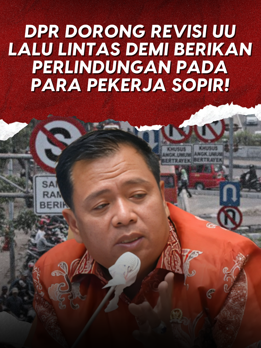 Asosiasi Sopir Logistik menyampaikan ketidakadilan yang sering kali dialami oleh pekerja sopir pada forum audiensi dengan DPR RI dan pemerintah (Menhub & Mensesneg). Ketua Komisi V DPR RI, Lasarus mendorong adanya revisi UU Lalu Lintas dan Angkutan Umum guna melindungi para sopir logistik dari kriminalisasi serta memberikan keadilan yang layak. Hal ini ia sarankan karena banyaknya kasus-kasus yang hanya merugikan para sopir logistik – hingga berurusan hukum dan berakhir di penjara – namun tidak turut melibatkan pemilik kendaraan dan pemilik barang. Lasarus menegaskan bahwa para sopir dasarnya hanya menjalankan pekerjaan sebagai sumber bentuk mencari nafkah untuk keluarganya, maka perlu dilindungi dengan payung hukum yang pasti. #Lasarus #ODOL #AsosiasiSopir #SopirLogistik #UULaluLintas #DPRRI #BantengSenayan