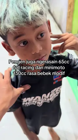 Ternyata mimpi itu perlahan mulai terwujud satu per satu🙏🏻 #bocahajaib #akrambulee #minimoto #minitrail #pembalapcilik 